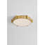 Ansonia 1 Light Flush Mount