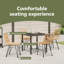 5 Piece Garden Dining Set Poly Rattan-1952444364-1963312024