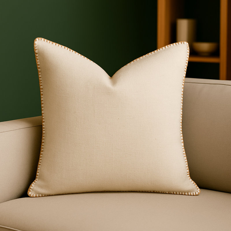 Coussin Homey, Carré 24 po