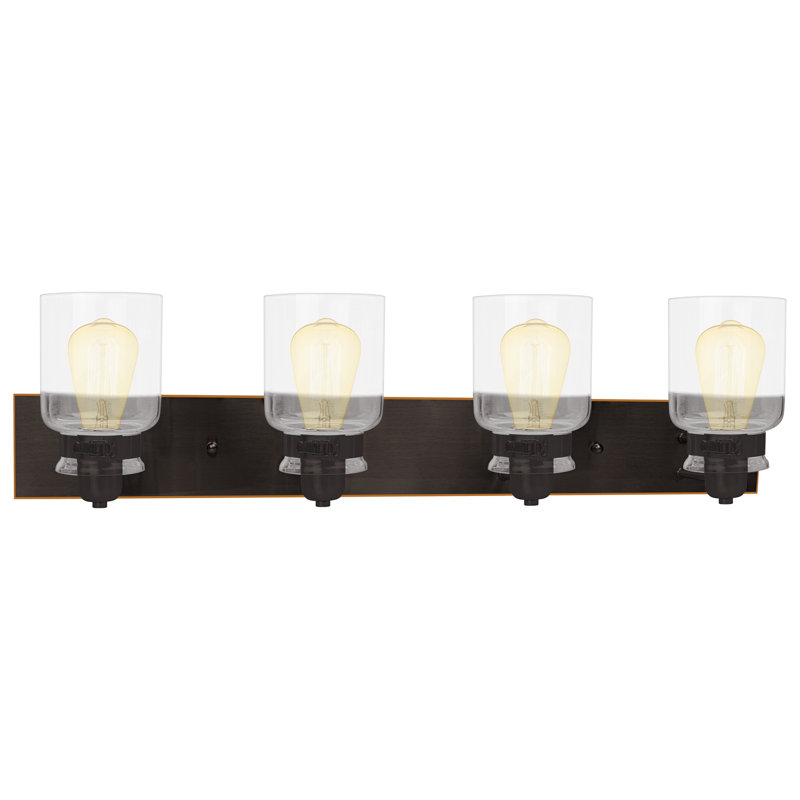 Dimmable Vanity Light, Oil Rubbed Bronze