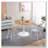 42.1" Dining Table-2092614875