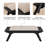Noah Solid Wood Bench with Upholstered Cushion Seat-123273947