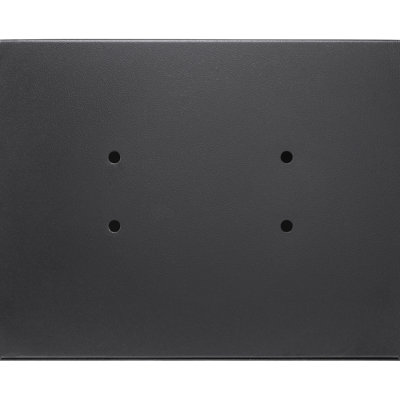 23.76 Lb Biometric Safe, 23 Cu Ft Capacity - Black 11.2 In. Deep And Secure