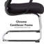 Black Mesh Back Visitors Chair