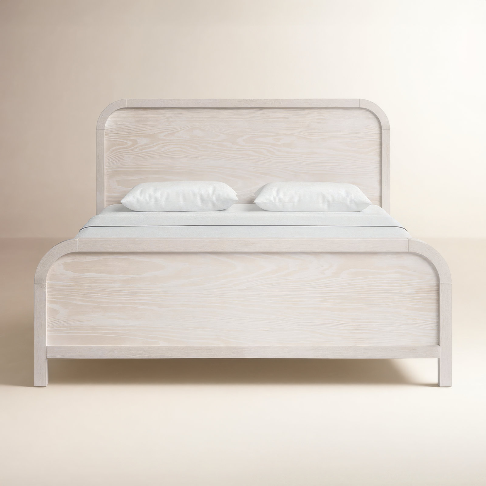 Essie Bed, King, White
