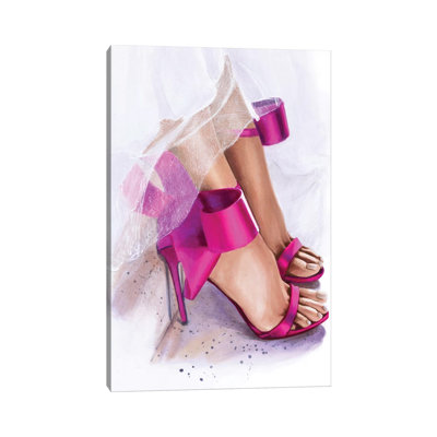 " Pink Bow " by Svetlana Balta