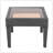 Outdoor Antibes Wicker Side Table,Accent Table,Grey-656290713