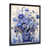Black Single Picture Framed