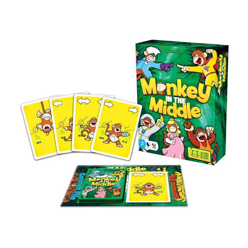 R&R Games 6 Player Paper Multi-Game