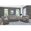Fauteuil inclinable électrique en cuir véritable de 41 po de largeur Milladore-1858780065
