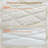 Reversible Fleece Fabric Soft Mattress Topper Machine Washable Two-Sides Mattress Pad, Off-White-1912453567