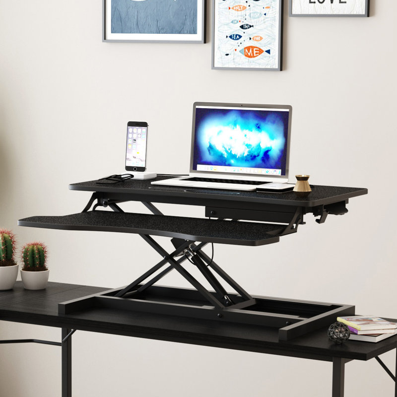 Bureau pour travailler debout à hauteur réglable