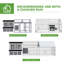 Weather Resistant Small Animal Hutch