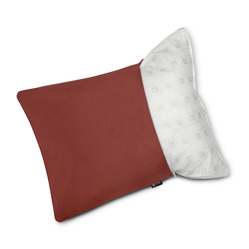 Montlake Outdoor Throw Pillow, Heather Henna