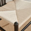 Betul Round Dining Table With 4 Carlton Wishbone Wood Dining Chairs - Elegant Scandi Inspired