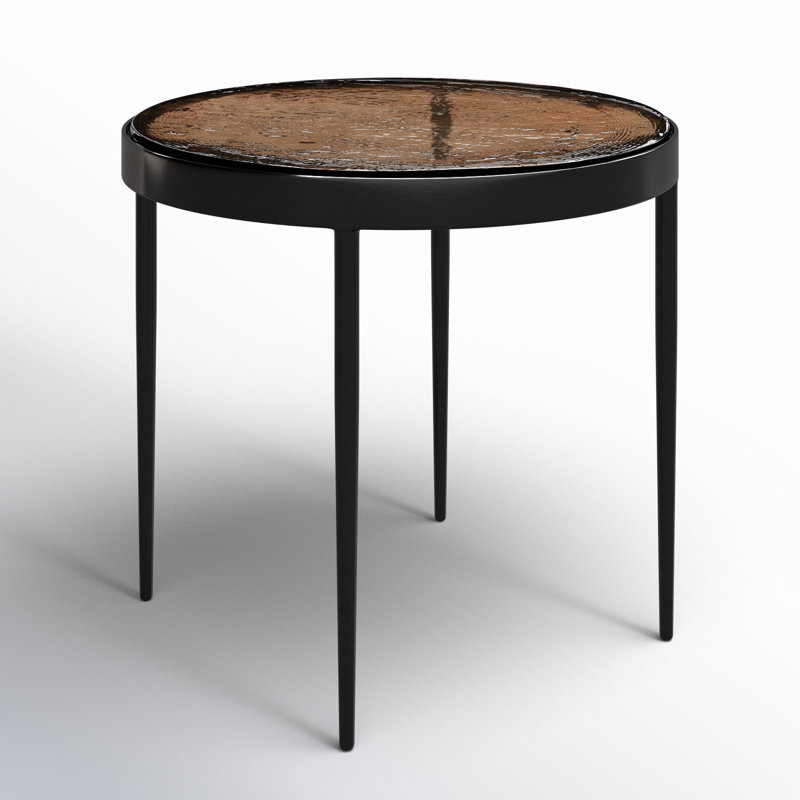 Yoko Coffee Table, Clear, 16.25" H x 20.5" L x 20.5" W