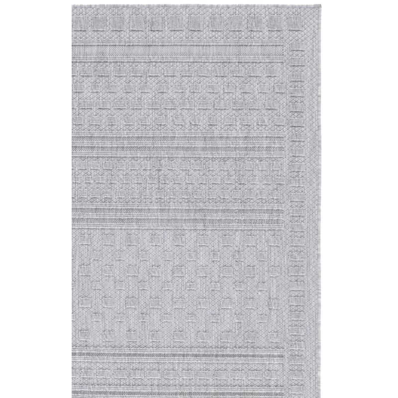 Tapis d'intérieur / extérieur de couleur unie Karlernst Performance, Rectangle 4pi x 6 pi