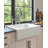 Farmhouse Apron Front  Kitchen Sink Bathroom Sink Undermount Bathroom Sink