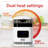360° Surround 1,500 Watt Electric Fan Compact Heater