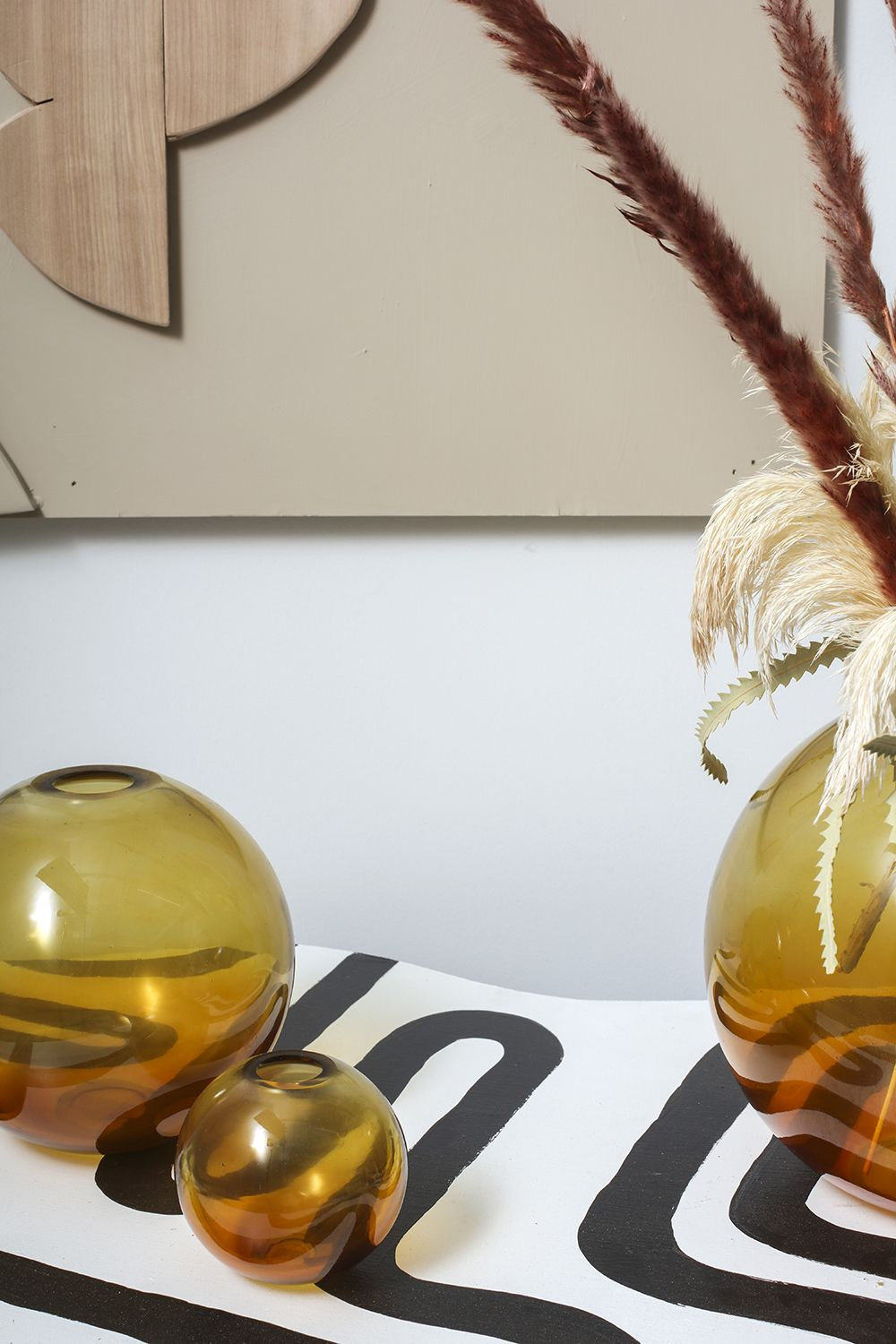 Joby 3.75'' Handmade Glass Table Vase