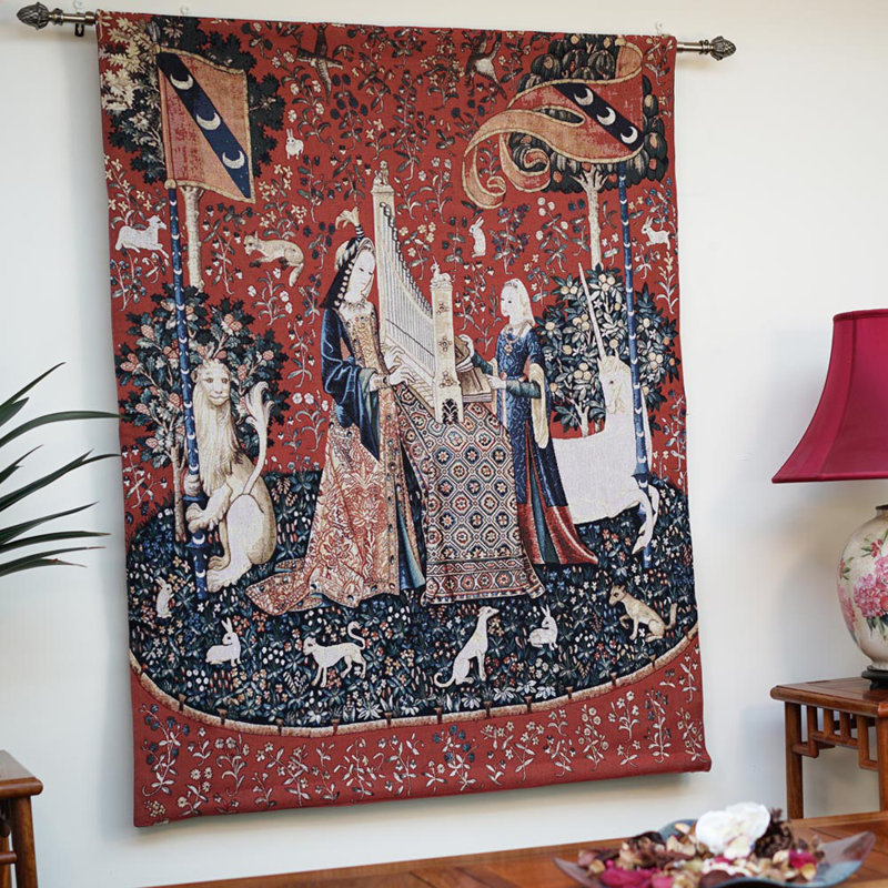 Suspension murale en coton