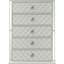 Commode en bois de style traditionnel Verona G6702-CH (commode)-983785819