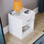 Maybery 1 Drawer Bedside Table-257358840