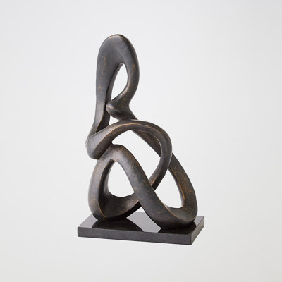 Sitting Loop Decorative Object