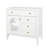 36" Bathroom Vanity With Ceramic Sink & Motion-Sensor Light-777733526