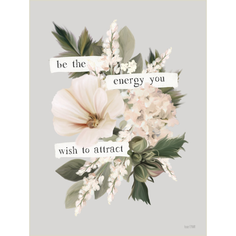 Be the Energy par House Fenway, H 40 po x l 30 po