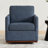 Benten Upholstered Swivel Armchair-165201072