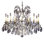 Renaissance 12 - Light Glass Chandelier