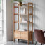 Joe 172.5cm H x 80cm W Solid Wood Etagere Bookcase-789544150