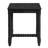 Cyanna Square Black Accent End Table