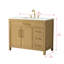 Meuble-lavabo simple 42 po Reajean-321056798