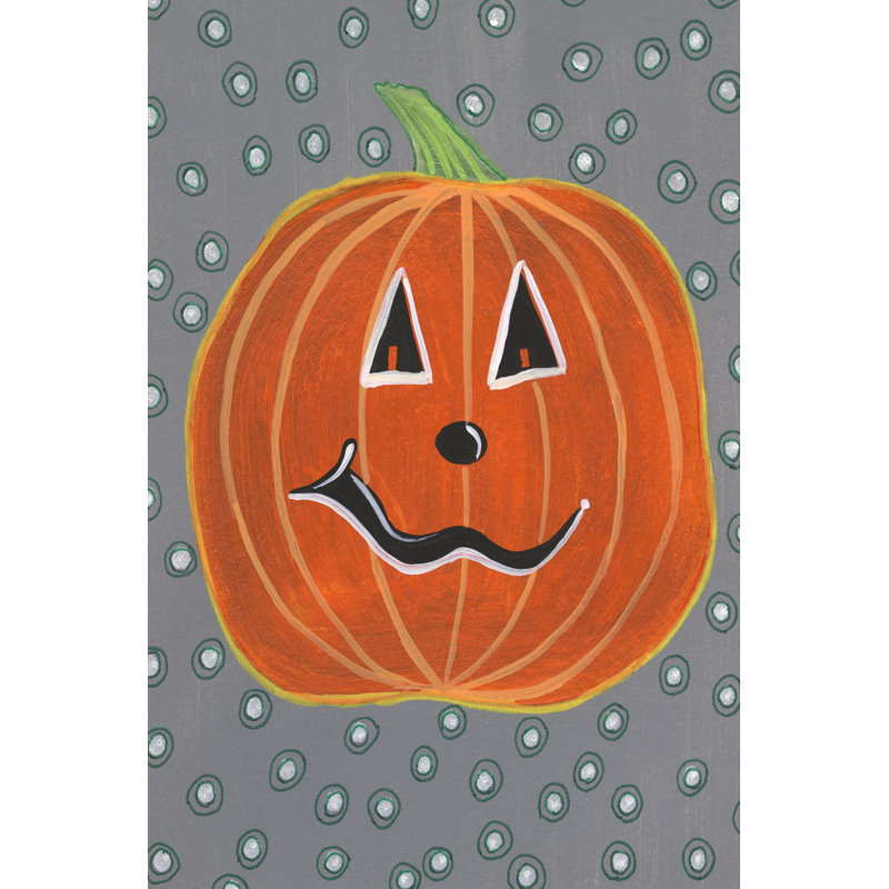 Halloween Fun I by Regina Moore - Wrapped Canvas Painting, 76cm H x 51cm W