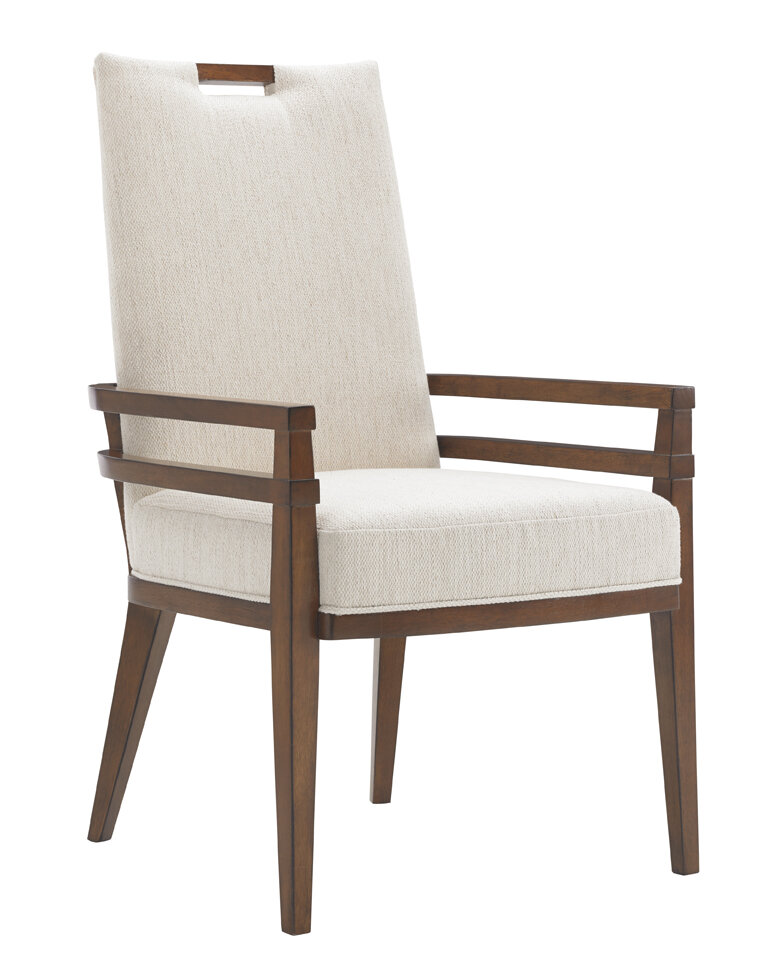 Louis XV Style Floral Accent Chair, 87% Off