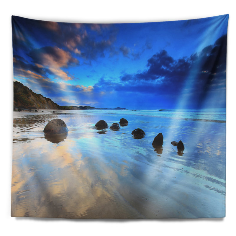 Polyester Tapestry, 78" H x 92" W
