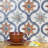 Merola Tile Bourges 8" x 8" Ceramic Patterned Wall Tile