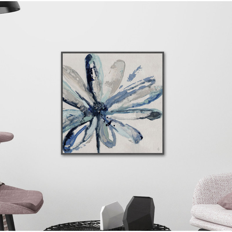 Reproduction d’art sur toile « full bloom », H 32 po x l 32 po x P 1,5 po