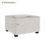 Repose-pieds carré de 29,5 po de largeur avec rangement-1737993727
