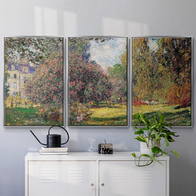 The Park By Monet 3 pièces