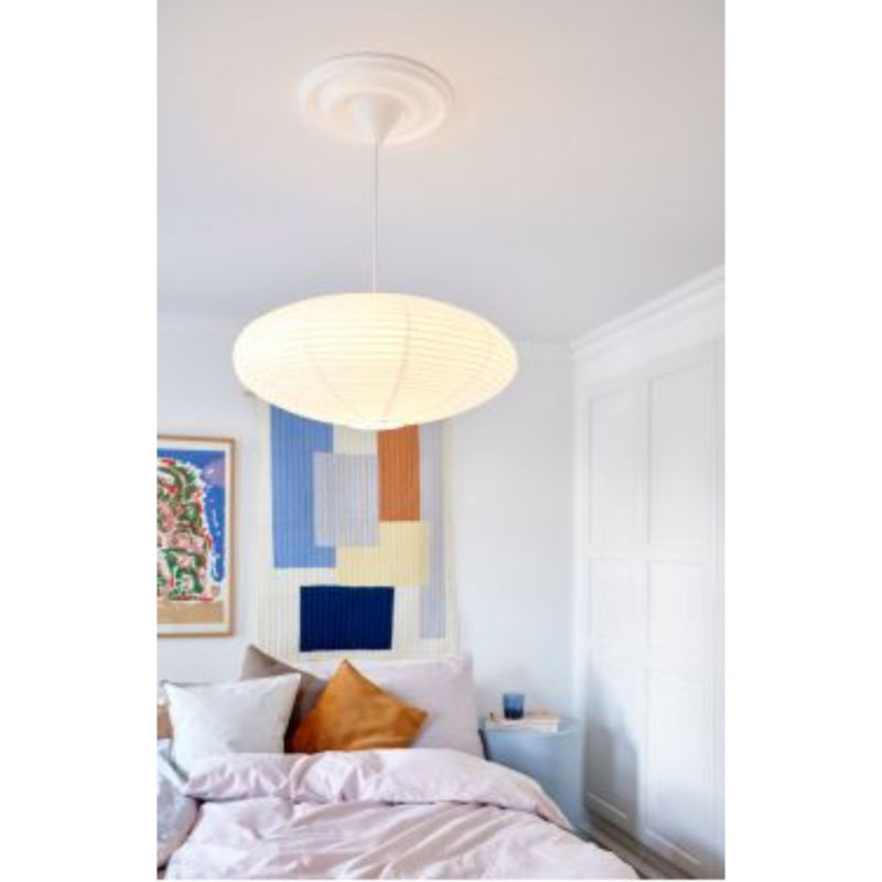 Akintayo 1 - Light Geometric Shade, White