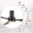 Georgel 52'' Ceiling Fan with LED Lights-484268786