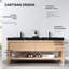 Ensemble de meuble-lavabo double 72 po Ariane-35980485