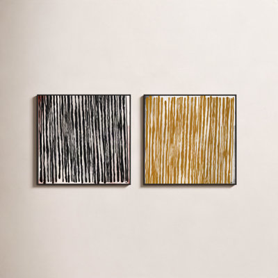 Waterfall 2-Piece Print Set by Marco Marella
