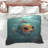 Cartoon Fish Underwater Comforter-126737066