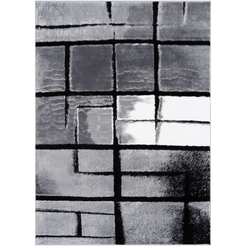 Alayssa Geometric Indoor Rug, Rectangle 8' x 10'