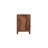 Solid Wood Arc-Line Media Console