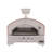 NAPOLI Outdoor Portable Propane Gas Pizza Oven in Red-73359467